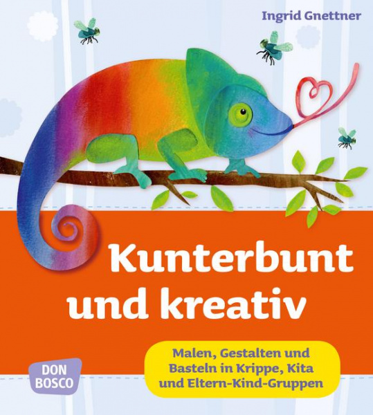 Ingrid Gnettner: Kunterbunt und kreativ 