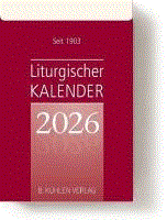 Liturgischer Kalender 2026 Tagesabreißkalender ( Einzelblock) 