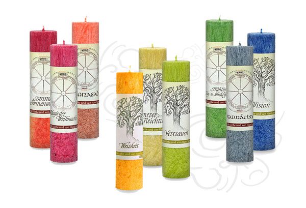 Allgäuer Heilkräuterkerze 