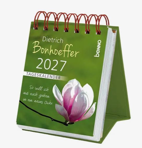 Dietrich Bonhoeffer Tageskalender 2027 