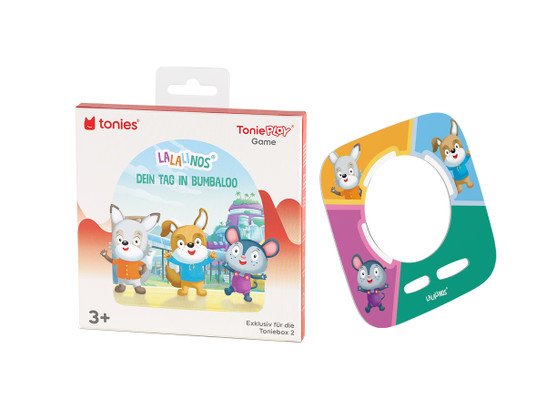 Tonie Play Game S Lalalinos - Dein Tag in Bumbaloo (11002857) 