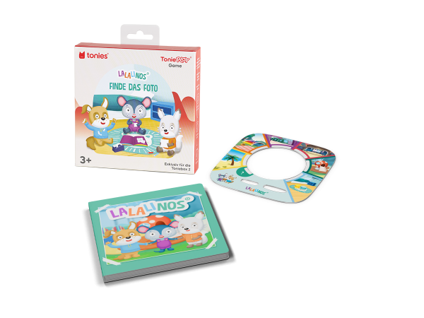 Tonie Play Game M: Lalalinos - Finde das Foto (11003448) 
