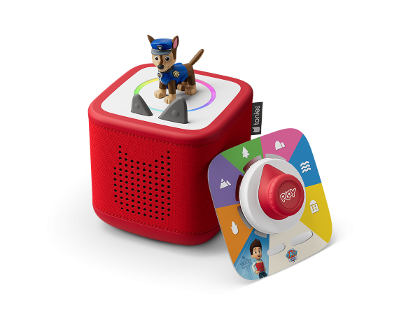 Toniebox 2 - Starterset rot Play Set Paw Patrol Chase (11003478) 