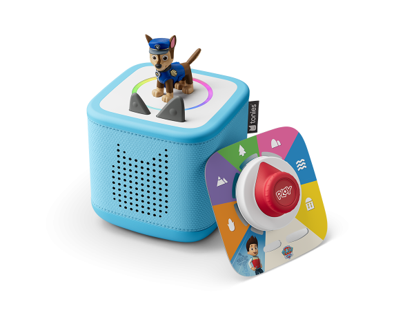Toniebox 2 - Starterset himmelblau Play Set Paw Patrol Chase (11003479) 