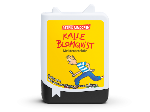 Book-Tonie Astrid Lindgren: Kalle Blomquist - Meisterdetektiv (11003544) 