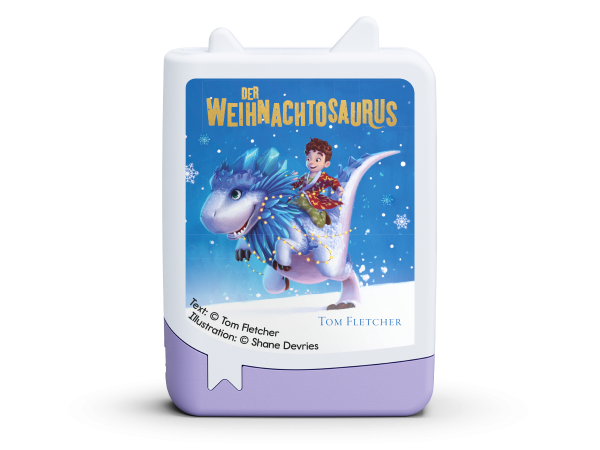 Book-Tonie Tom Fletcher: Der Weihnachtosaurus (11003568) 