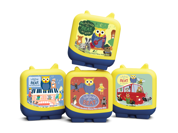 Pocket-Tonie-Set: Eule findet den Beat (11003994) 