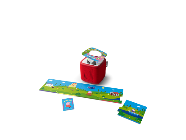 Tonie Play Game M: Peppa Pig: Ein Spieltag mit Peppa (11004284) 