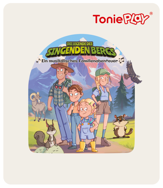 Tonie Play Game S Die Legende des singenden Bergs (11004290) 