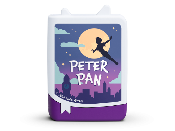Book-Tonie J.M. Barrie: Peter Pan (11004679) 