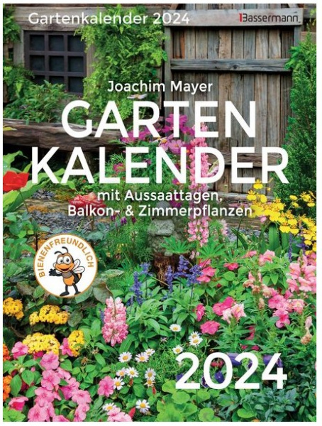 Gartenkalender 2024 - Tagesabreißkalender 