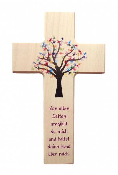 Kinderkreuz "Lebensbaum" 