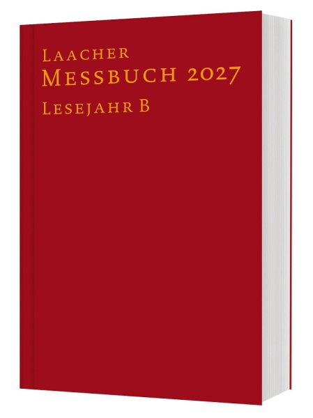 Laacher Messbuch 2027 Lesejahr B - fest gebunden 