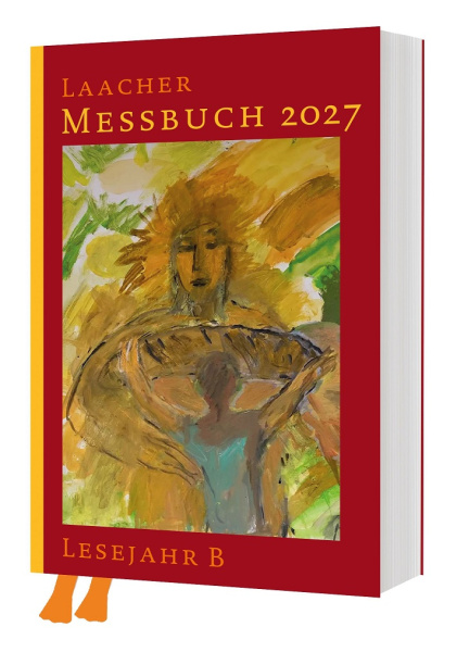 Laacher Messbuch 2026 Lesejahr B - kartoniert 