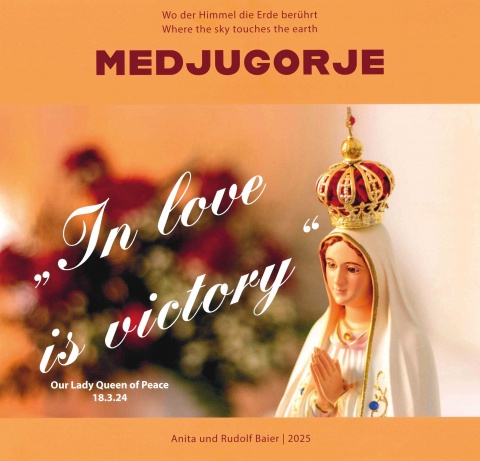 Medjugorje 2025 Wandkalender 