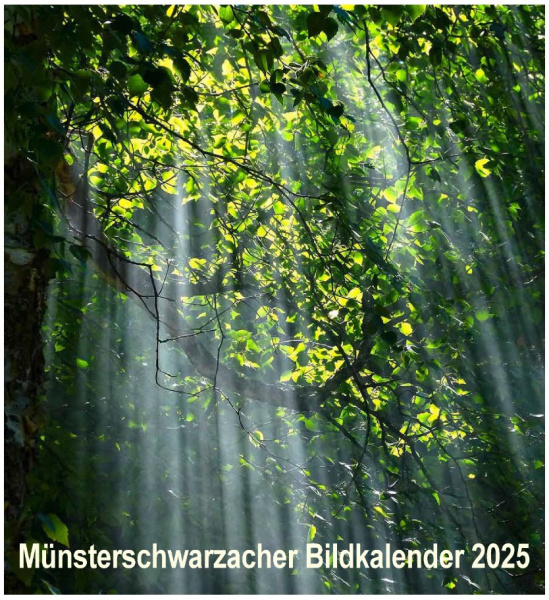 Münsterschwarzacher Bildkalender 2025 