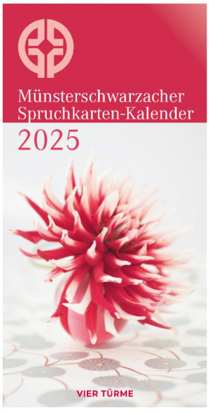 Münsterschwarzacher Spruchkarten-Kalender 2025 