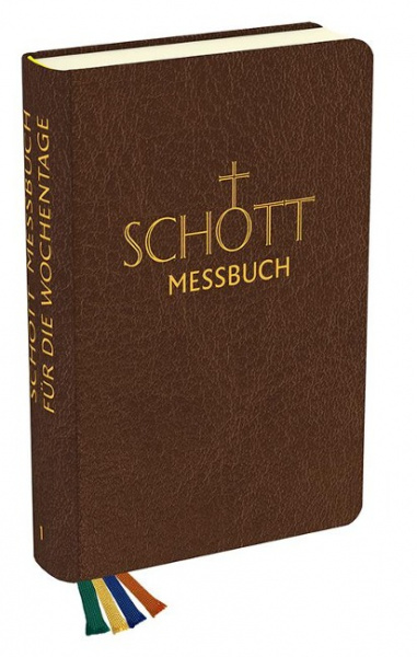 SCHOTT-Messbuch für die Wochentage Band 1 - Geprägte Zeiten 