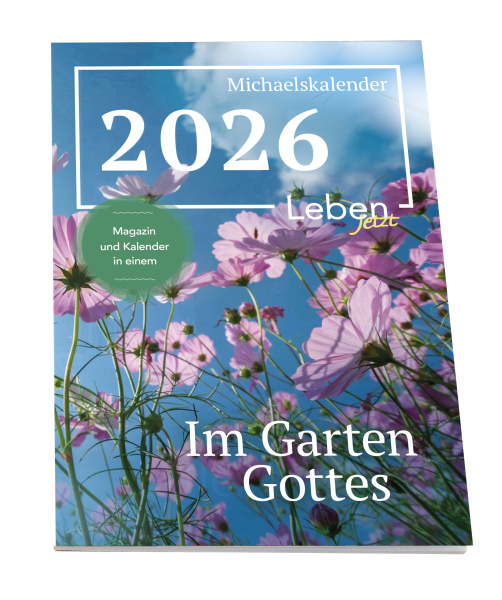 Steyler Michaelskalender 2026 - Im Garten Gottes 