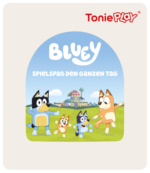 Tonie Play Game M: Bluey - Spielspaß den ganzen Tag  (11004275) 