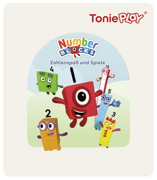 Tonie Play Game M: Numberblocks (11004491) 