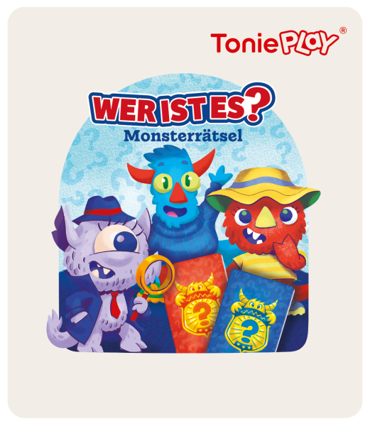 Tonie Play Game M: Wer ist es?: Monsterrätsel (11004508) 