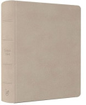 NeÜ bibel.heute LIEBEZURBIBEL Kunstleder beige, Schreibrandbibel 