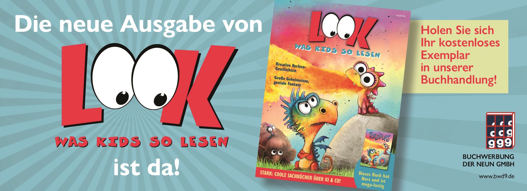 Look - Was Kids so lesen