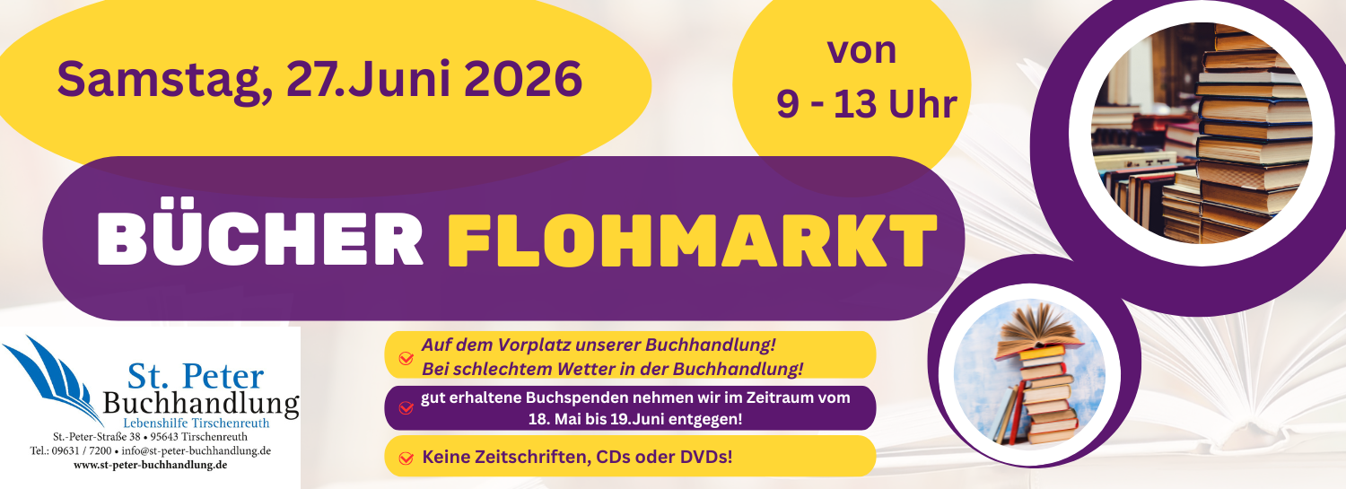 Bücherflohmarkt