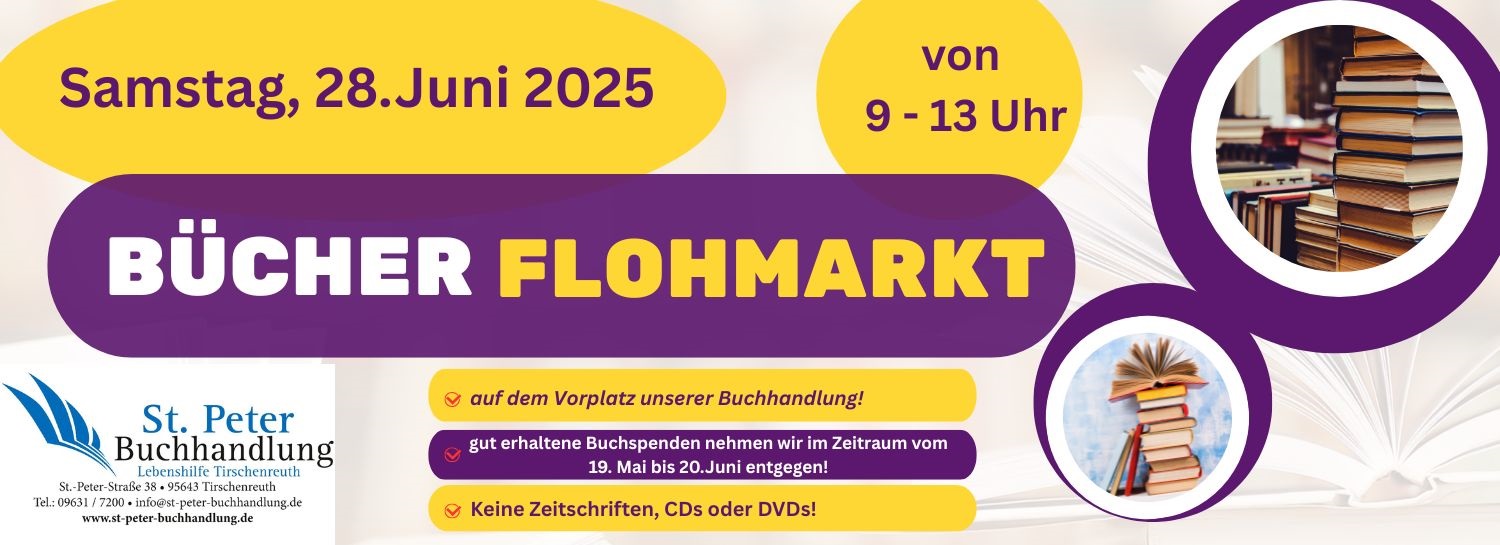 Bücherflohmarkt