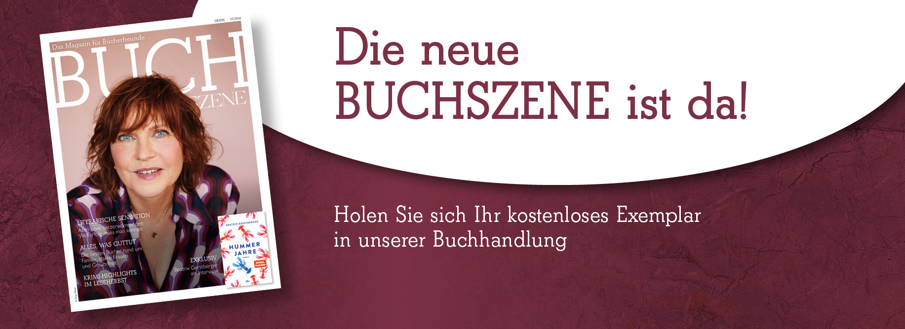buchSZENE 